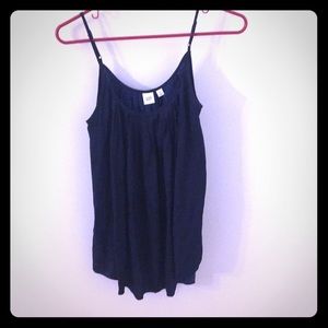 Navy tank top